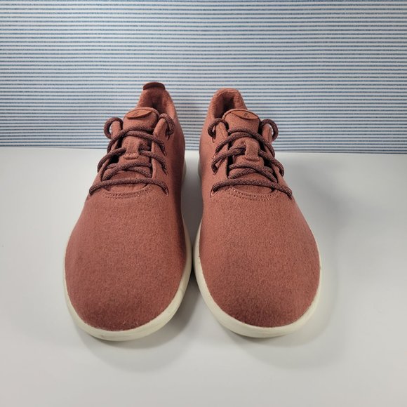 ALLBIRDS Brick Red Wool Runners Men's Size 12 - Picture 2 of 10